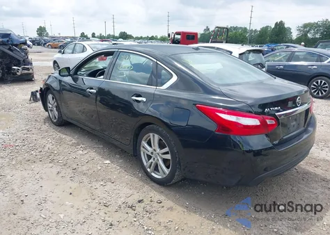 2017 Nissan Altima 3.5 Sl из США, поврежденный, VIN 1N4BL3AP1HC185110